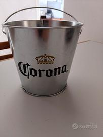 secchiello porta birre Corona 