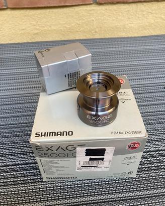 Bobina di ricambio shimano exage 2500fc