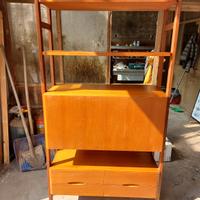 Libreria vintage 