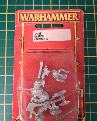 Warhammer Fantasy - Chaos Warrior Components (OOP)