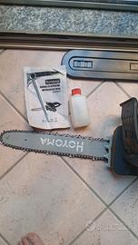 Motosega elettrica a filo 