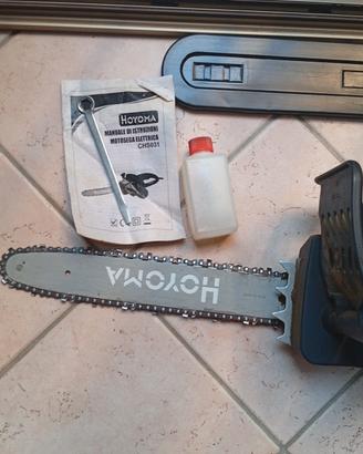 Motosega elettrica a filo 