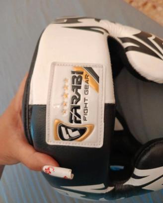 Casco di protezione per kik-boxing