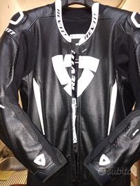 tuta moto rev'it tech air ready airbag