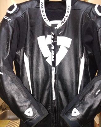 tuta moto rev'it tech air ready airbag