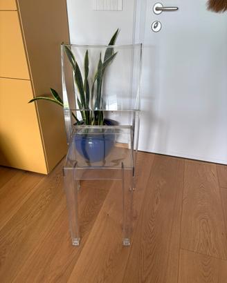 Sedie trasparenti Kartell