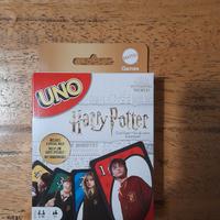 Gioco UNO Harry Potter nuovo 