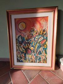 quadro di Carletti girasoli
