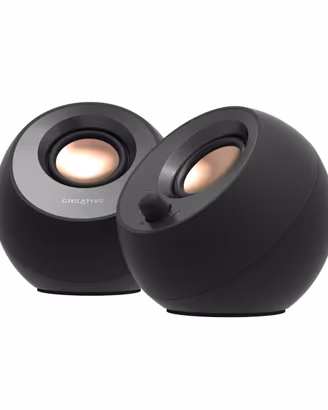 Creative Pebble Casse PC 2.0 USB Nero