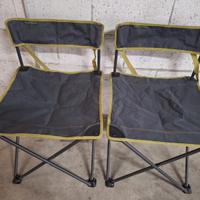 Sedie da campeggio