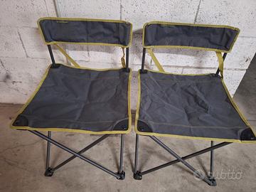 Sedie da campeggio