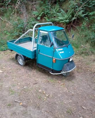 piaggio ape 50 elestart conservata 