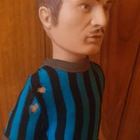 Bambola toys calciatori Inter Sandro Mazzola 1971