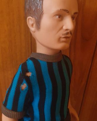 Bambola toys calciatori Inter Sandro Mazzola 1971