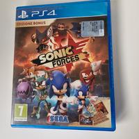 PS4 Sonic Forces Videogioco Originalw