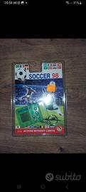 Videogioco tascabile Vintage SOCCER 98 Portachiavi