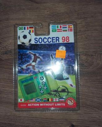 Videogioco tascabile Vintage SOCCER 98 Portachiavi