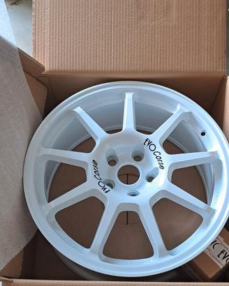 Cerchi in lega EVO Corse ZAR 8x18 Impreza STI