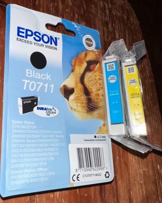 Cartucce stampante Epson