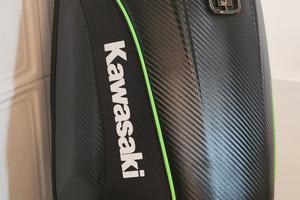 Zainetto moto kawasaki