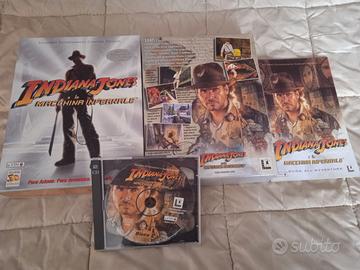 Indiana Jones e La Macchina Infernale Pc Game Vint