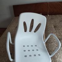 Poltrona girevole per vasca da bagno 