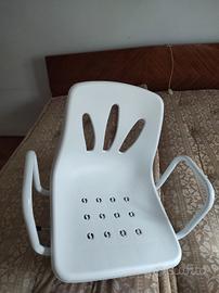 Poltrona girevole per vasca da bagno 