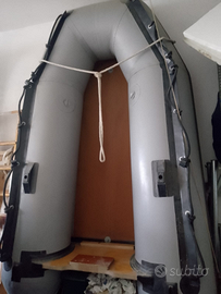 Gommone Maestral 2 e motore Johnson 4cv due tempi