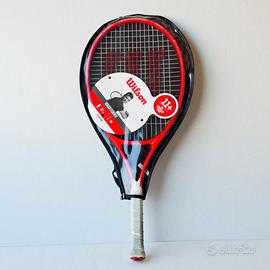 Racchetta da tennis Wilson per ragazzi 11/12 anni