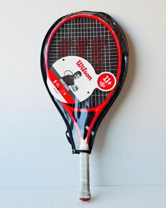 Racchetta da tennis Wilson per ragazzi 11/12 anni