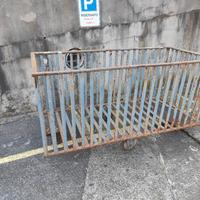 Carrello robusto in ferro