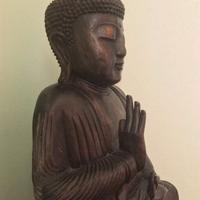 Buddha h:1,1 m e L: 0,7 m