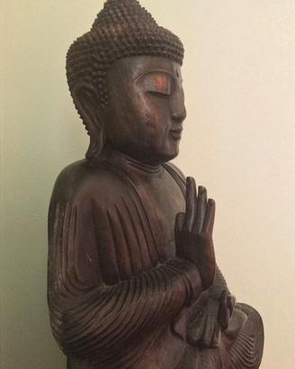 Buddha h:1,1 m e L: 0,7 m