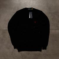 Maglione nero ralph lauren - nuovo cartellino - S