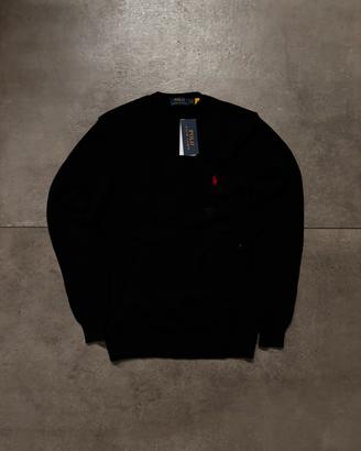 Maglione nero ralph lauren - nuovo cartellino - S