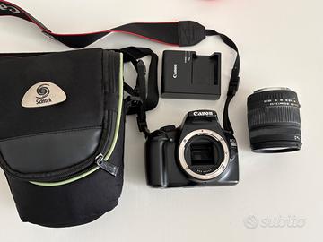 Canon EOS 1100D + Sigma 18-125mm + accessori
