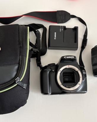 Canon EOS 1100D + Sigma 18-125mm + accessori
