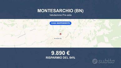 Immobile in asta di 118 m² a Montesarchio