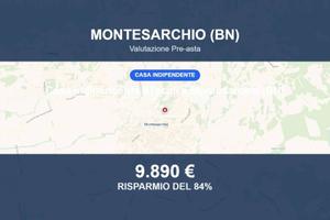 Immobile in asta di 118 m² a Montesarchio