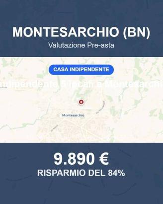 Immobile in asta di 118 m² a Montesarchio