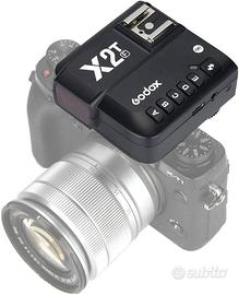 Trigger Godox X2T per Fuji