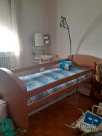 Letto ortopedico elettrico