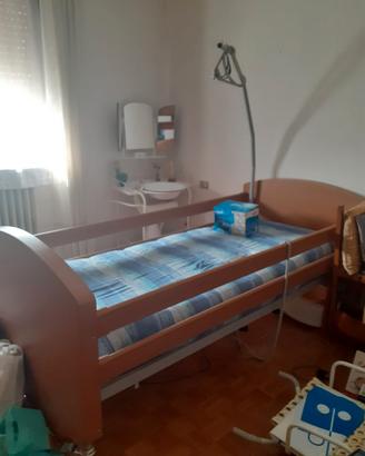 Letto ortopedico elettrico