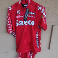 Completo Team Saeco Giro d'italia 2004 