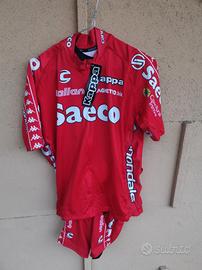 Completo Team Saeco Giro d'italia 2004 