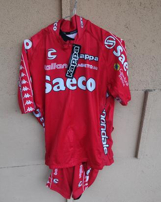 Completo Team Saeco Giro d'italia 2004 