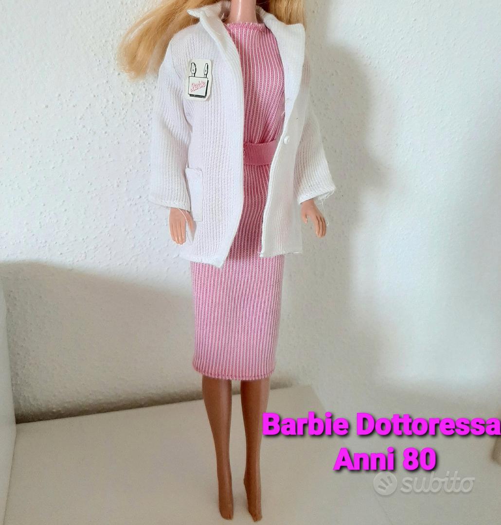 Barbie dottoressa anni 80 - Tutto per i bambini In vendita a Torino