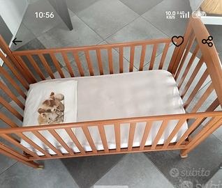 lettino in legno MIBB