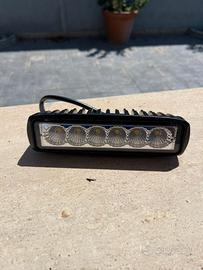 Fari Led off-road nuovi 2pz Proiettore Fendinebbia