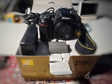 NIKON D80 corpo macchina